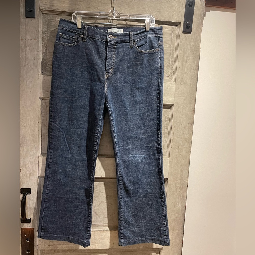 Levi's Perfectly Slimming Boot Cut 512 Jeans 16 medium